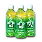 天然活性水素水「日田天領水」のお茶500mlペットボトル24本セット